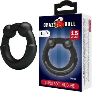 Силиконовое кольцо Crazy Bull MECO Модель 15 — силикон, гибкое, лёгкое