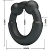 Silikona gredzens Crazy Bull MECO Modelis 15 Photo 6