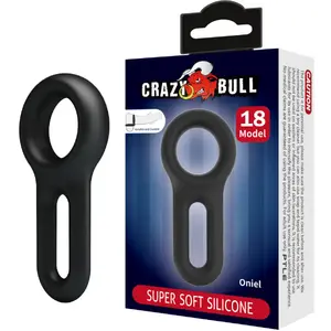 Silicone ring Crazy Bull ONIEL Model 18 D-243845 — flexible, durable everyday accessory