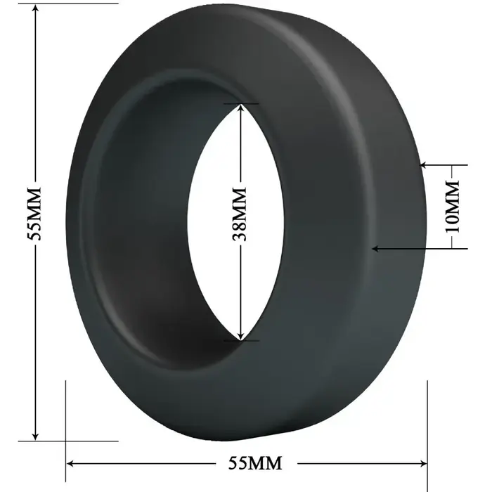 Silicone ring Crazy Bull Brodan Model 9 Photo 6