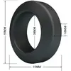 Silicone ring Crazy Bull Brodan Model 9 Photo 6