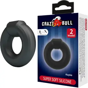 Silicone comfort ring Crazy Bull Kayke Model 2 — flexible fit, high-quality silicone