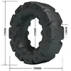 Silicone ring Crazy Bull Laiden Model 5 Photo 6