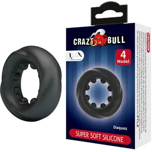 Силиконовое кольцо Crazy Bull Модель 4 D-243836 — гибкое, гипоаллергенное, прочное
