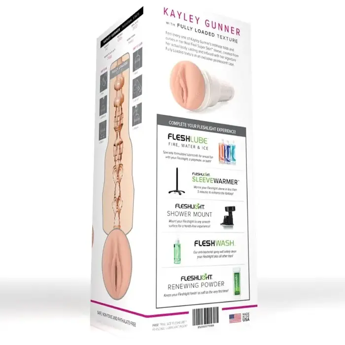 Masturbator Fleshlight Kayley Gunner Photo 6
