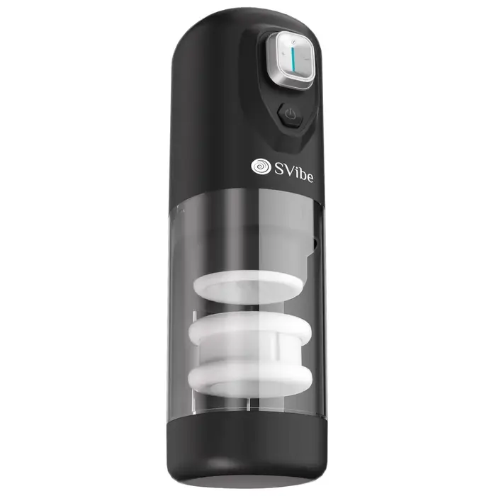 Masturbators SVibe Ikon SPARK — kompakts uzlādējams 27 cm Photo 6