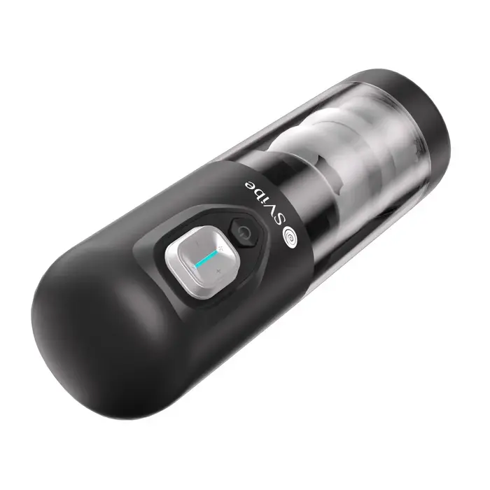 Masturbators SVibe Ikon SPARK — kompakts uzlādējams 27 cm Photo 7