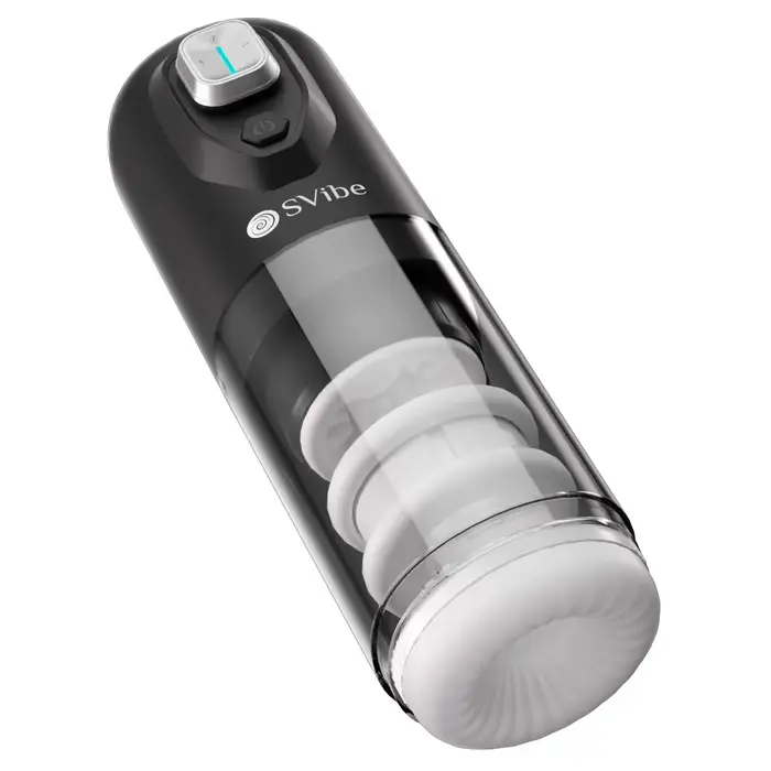 Masturbators SVibe Ikon SPARK — kompakts uzlādējams 27 cm Photo 9