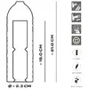Сменный рукав Suck-O-Mat 3 Perf. M — 21 см Photo 8