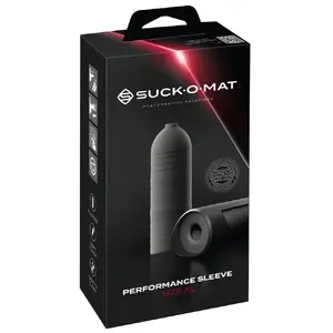 Запасная гильза для Suck-O-Mat Suck-O-Mat 3 Perf. Sleeve XL — силикон/PU, длина 21 см, глубина 17 см, диаметр 3,1 см