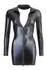 Платье Cottelli Collection M — высокий ворот, двусторонняя молния Photo 13