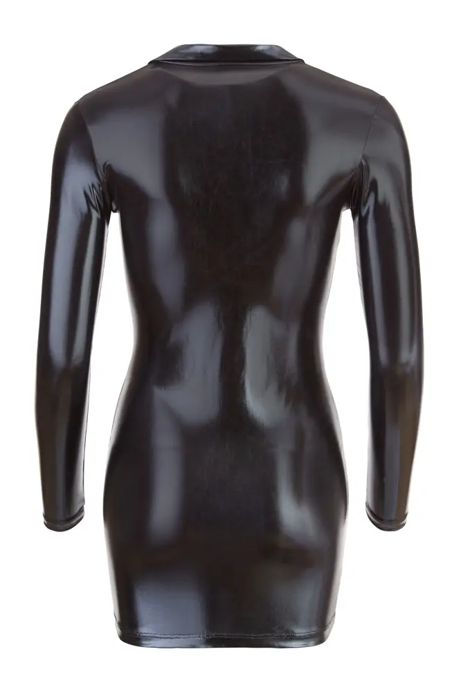 Платье Cottelli Collection M — высокий ворот, двусторонняя молния Photo 14