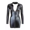 Dress Cottelli Collection M — high-neck, 2-way zip Photo 4