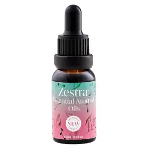Aphrodisiac oil ZESTRA Zestra Aphrodisiac 15 ml — intimate arousal oil, natural blend, paracress extract