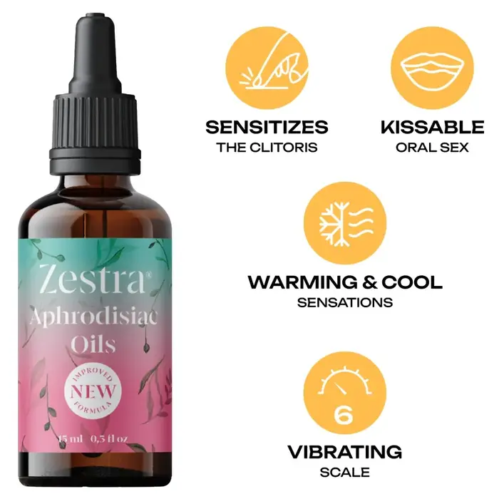 Afrodiziaka eļļa ZESTRA Zestra Aphrodisiac 15 ml Photo 3