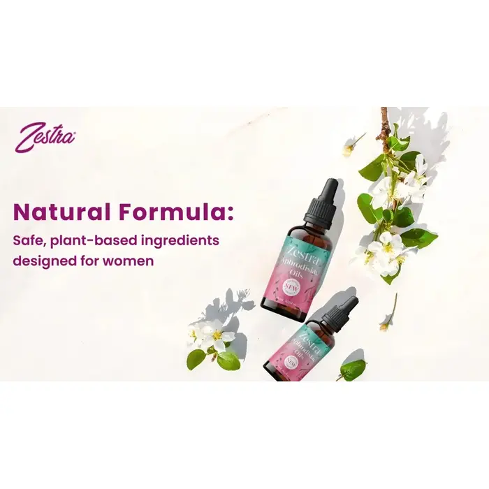 Afrodiziaka eļļa ZESTRA Zestra Aphrodisiac 15 ml Photo 4