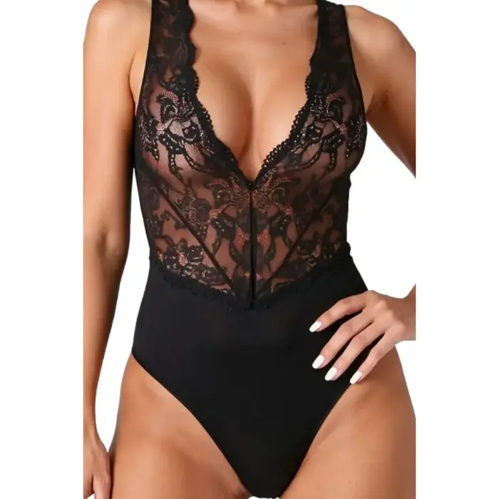 Боди PASSION Evalie черный S/M Photo 2