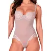 PASSION ZOVEL bodijs — gaiši pelēks S/M Photo 2