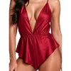 боди PASSION Sensie Burgundy L/XL Photo 2