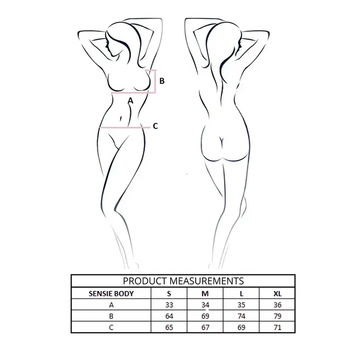 Body PASSION Sensie Body Coral S/M Photo 4