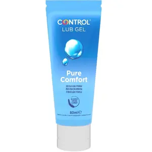 Ūdens bāzes lubrikants CONTROL LUBES Pure Comfort Intense Hydration — 80 ml