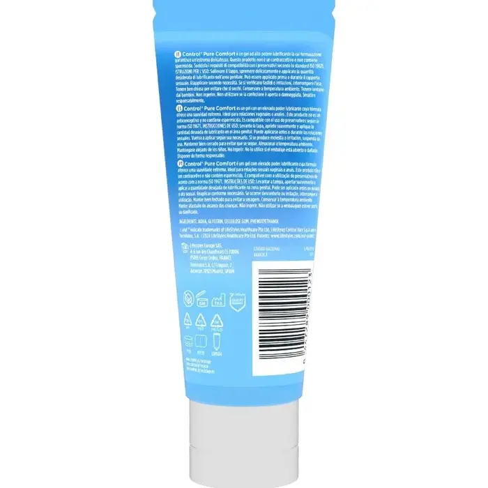 CONTROL LUBES Pure Comfort Intense Hydration — 80 ml Photo 2