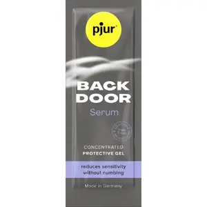 Pjur Back Door anālā aizsargājoša seruma 1,5 ml Photo 1