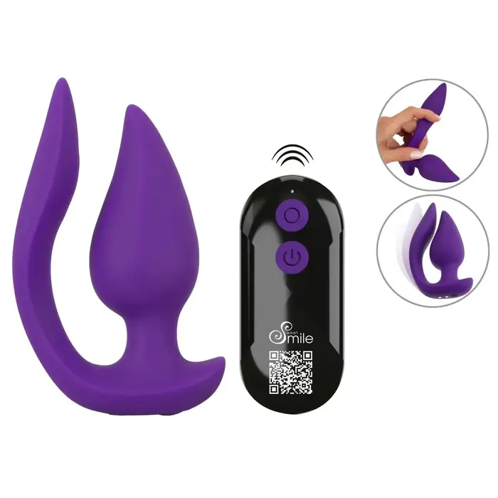 Vibrators sweet smile Smile RC 2in1 Plug & Panty Photo 2
