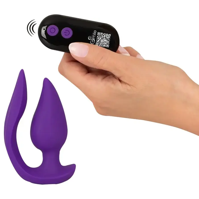Vibrators sweet smile Smile RC 2in1 Plug & Panty Photo 8