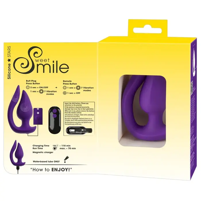 Vibrators sweet smile Smile RC 2in1 Plug & Panty Photo 16