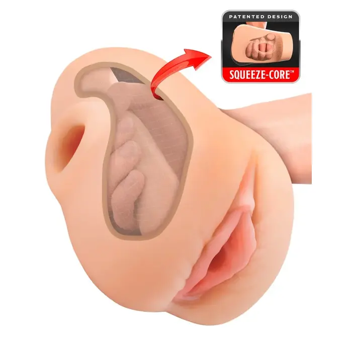 Мастурбатор Pipedream PDXP Pussy Pounder Squeeze Stroker Photo 4