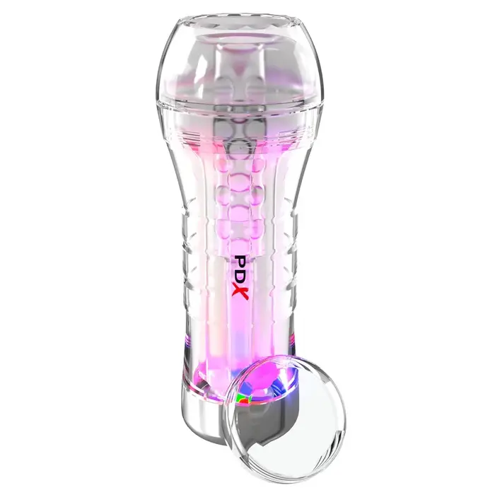 Мастурбатор PIPEDREAM PDXE ViewTube XXL See-Thru Photo 2