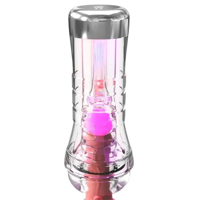 Мастурбатор PIPEDREAM PDXE ViewTube XXL See-Thru Photo 4