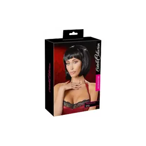 Парик Cottelli Collection Black Bobs 07721270000 Photo 1