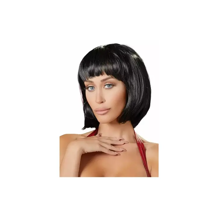 Парик Cottelli Collection Black Bobs 07721270000 Photo 2