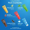 PASANTE Pack Assorted Flavor Lubricants 5 x 15 ml Photo 5