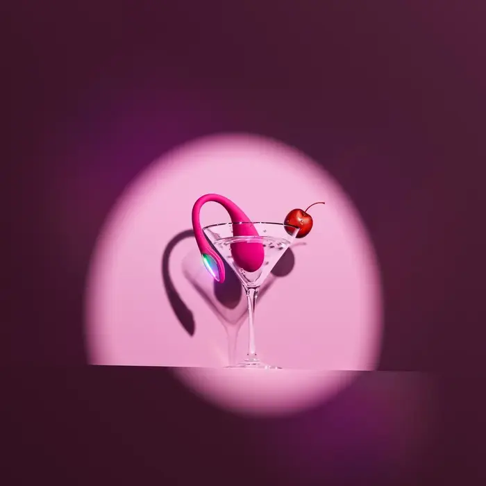 LOVENSE Lush Mini nēsājams G-spot vibrators Photo 14