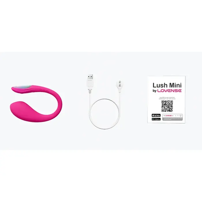 LOVENSE Lush Mini nēsājams G-spot vibrators Photo 16