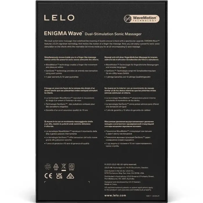Lelo Enigma Wave personal massager Photo 5