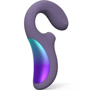 Vibrators-masāža Lelo Enigma Wave — trīskārša vibrācija, viļņveida kustība, ergonomisks dizains