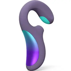 Vibrators Lelo Enigma Double Sonic — dubultdarbības G‑punkta un ārējai stimulācijai, medicīniskā silikona, ūdensizturīgs, uzlādējams