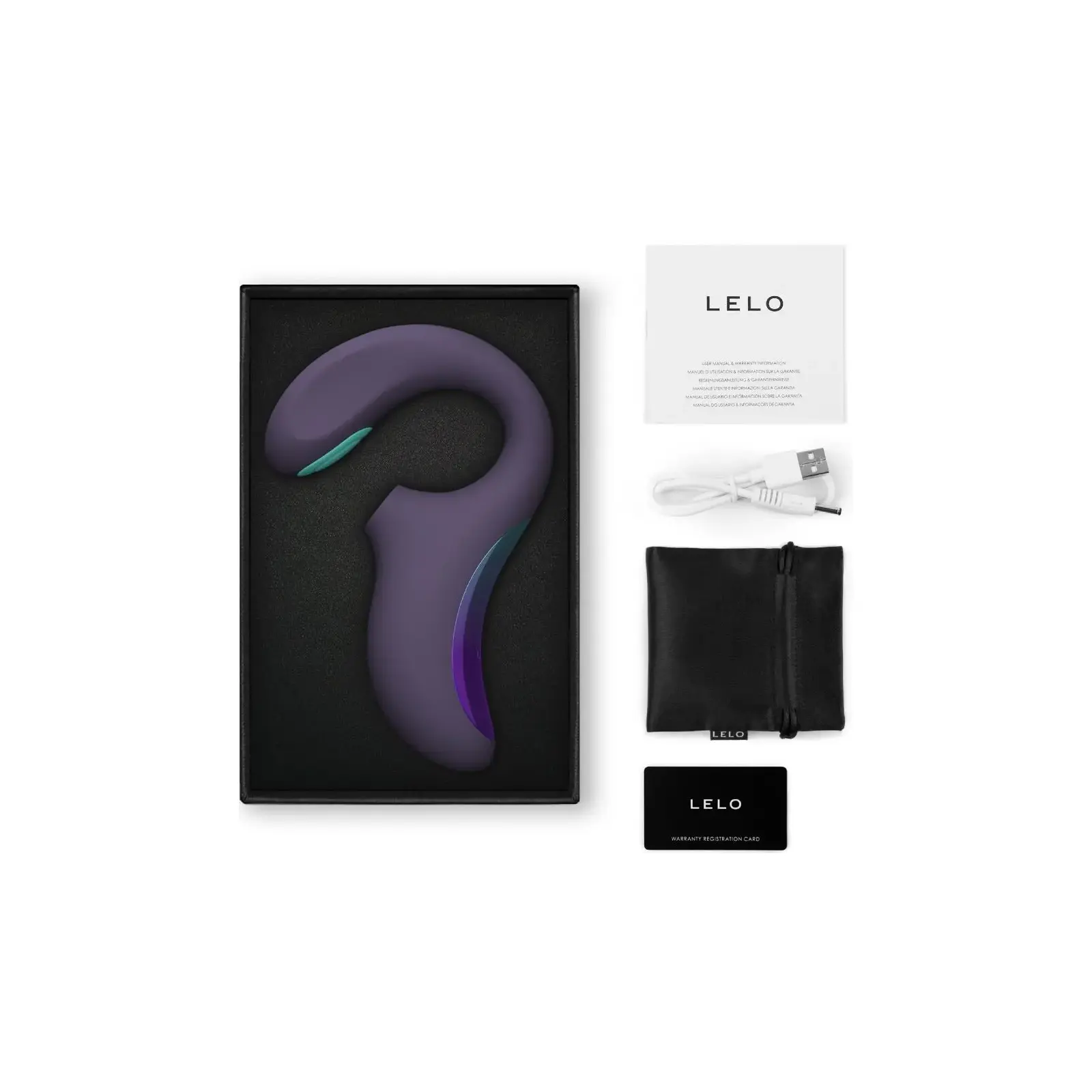 Lelo Enigma Double Sonic vibrator Photo 3