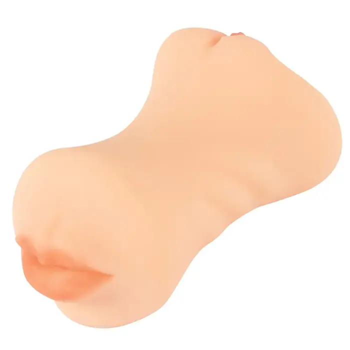 Masturbator nature skin 50056120000 — realistic 3 openings Photo 5