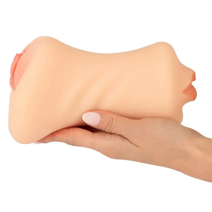 Masturbator nature skin 50056120000 — realistic 3 openings Photo 9