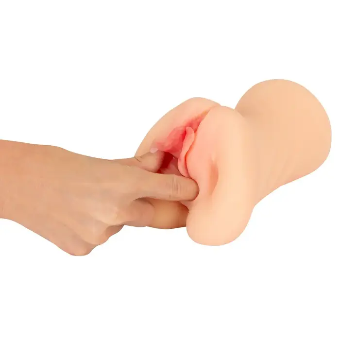 Masturbator nature skin 50056120000 — realistic 3 openings Photo 10