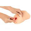 Masturbator nature skin 50056120000 — realistic 3 openings Photo 11
