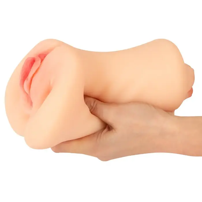 Masturbator nature skin 50056120000 — realistic 3 openings Photo 12