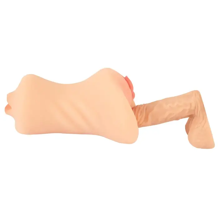 Masturbator nature skin 50056120000 — realistic 3 openings Photo 14