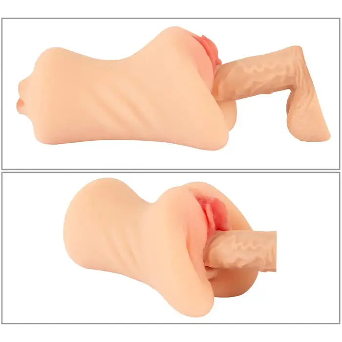 Masturbator nature skin 50056120000 — realistic 3 openings Photo 15