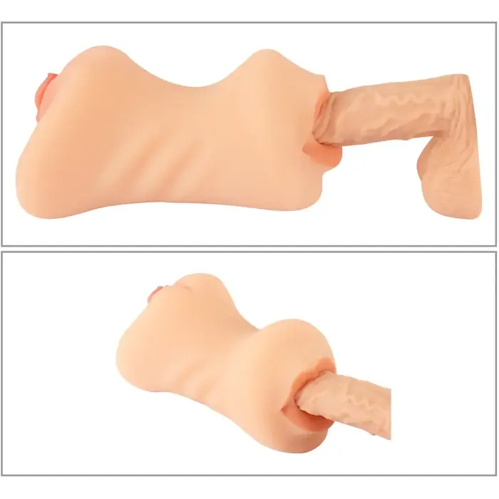 Masturbator nature skin 50056120000 — realistic 3 openings Photo 16